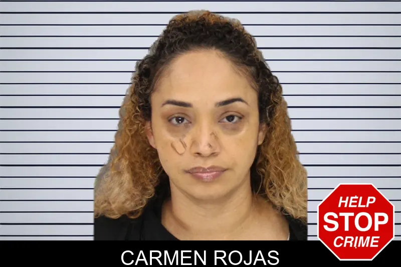 Carmen Rojas mugshot
