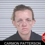 Carmon Patterson mugshot