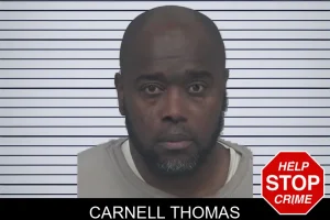 Carnell Thomas mugshot