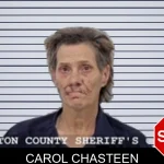 Carol Chasteen mugshot