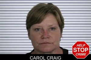 Carol Craig mugshot