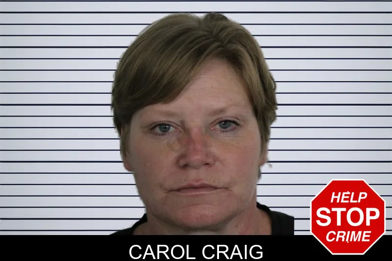 Carol Craig mugshot