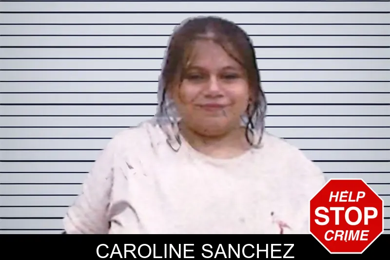 Caroline Sanchez mugshot
