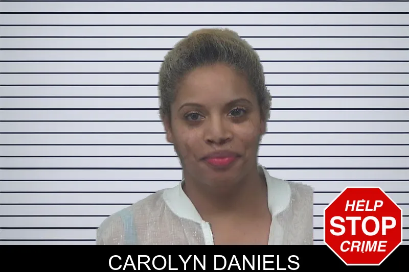 Carolyn Daniels mugshot