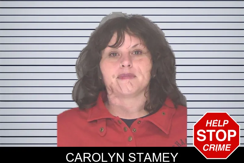 Carolyn Stamey mugshot