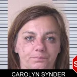 Carolyn Synder mugshot