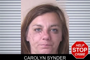 Carolyn Synder mugshot
