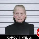 Carolyn Wells mugshot