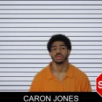 Caron Jones mugshot