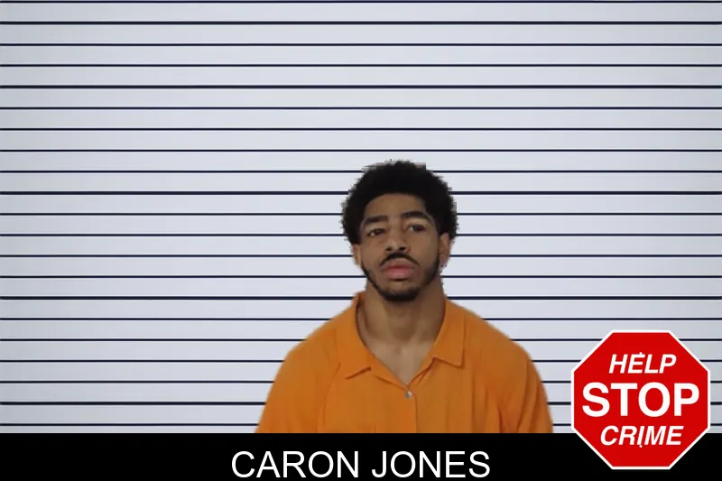Caron Jones mugshot
