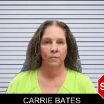 Carrie Bates mugshot