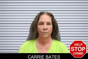 Carrie Bates mugshot