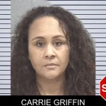 Carrie Griffin mugshot – Columbia County , Georgia Carrie Griffin mugshot