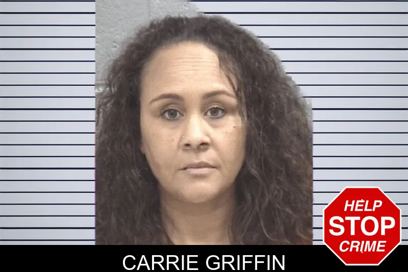 Carrie Griffin mugshot