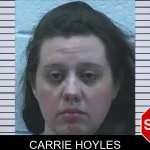 Carrie Hoyles mugshot
