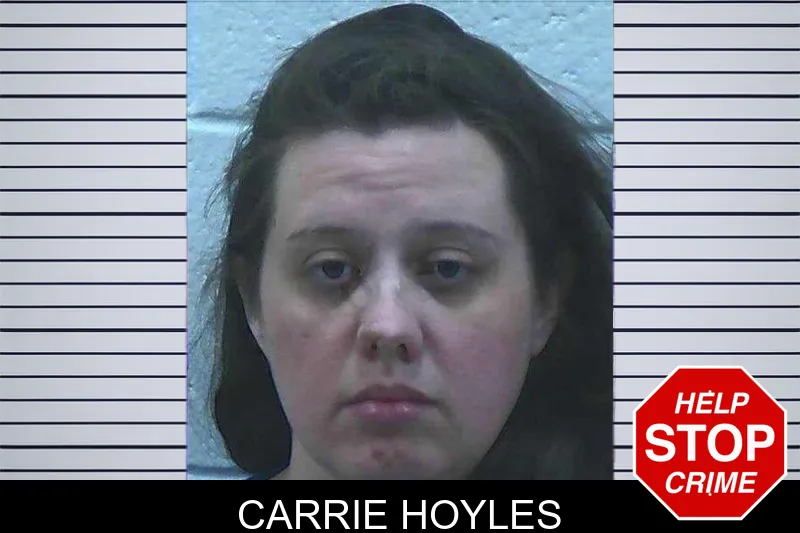 Carrie Hoyles mugshot
