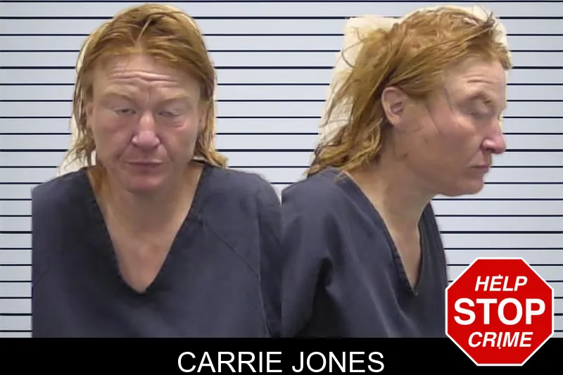 Carrie Jones mugshot – Clarke County , Georgia Carrie Jones mugshot