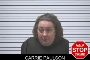 Carrie Paulson mugshot