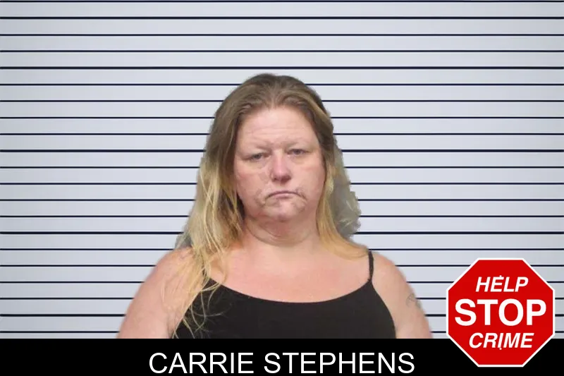 Carrie Stephens mugshot