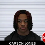 Carson Jones mugshot