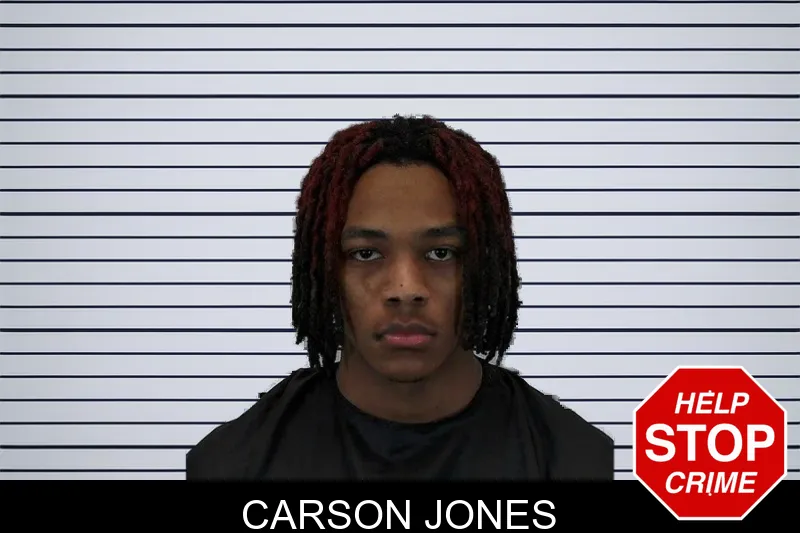 Carson Jones mugshot