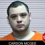 Carson McGee mugshot