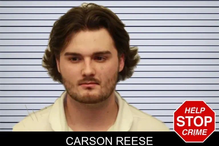 Carson Reese mugshot – Chatham County , Georgia Carson Reese