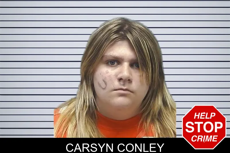 Carsyn Conley mugshot