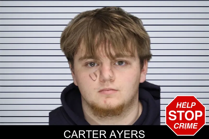 Carter Ayers mugshot