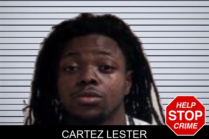 Cartez Lester mugshot