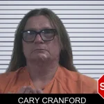 Cary Cranford mugshot