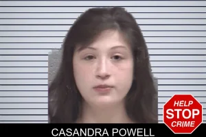 Casandra Powell mugshot
