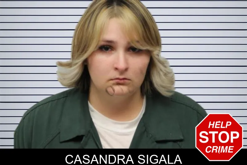 Casandra Sigala mugshot