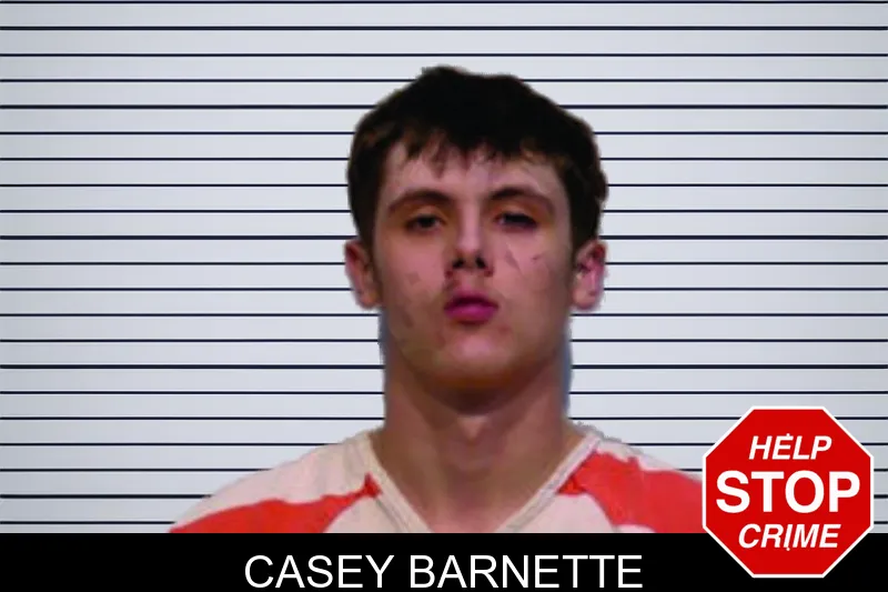 Casey Barnette mugshot – Bartow County , Georgia Casey Barnette mugshot