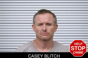 Casey Blitch mugshot