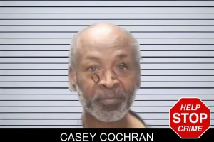 Casey Cochran mugshot