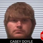 Casey Doyle mugshot