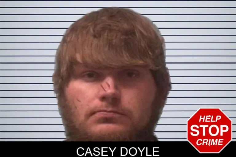 Casey Doyle mugshot – Franklin County , Georgia Casey Doyle