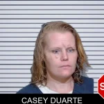 Casey Duarte mugshot