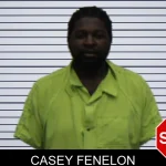 Casey Fenelon mugshot