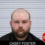 Casey Foster mugshot