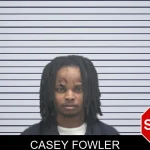 Casey Fowler mugshot