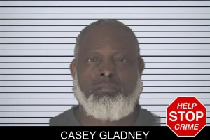 Casey Gladney mugshot
