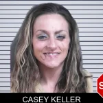 Casey Keller mugshot