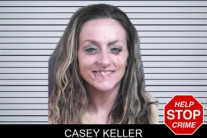Casey Keller mugshot