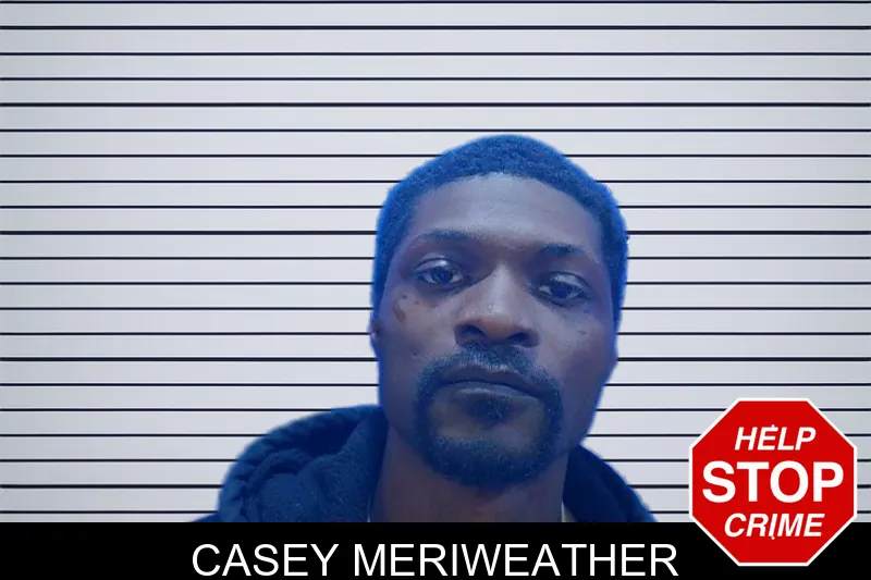 Casey Meriweather mugshot