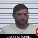 Casey Mitchell mugshot