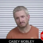 Casey Mobley mugshot