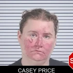 Casey Price mugshot