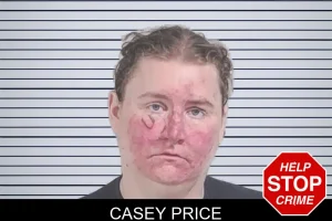 Casey Price mugshot